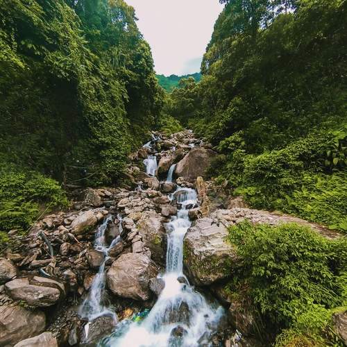 Mountain Cascade