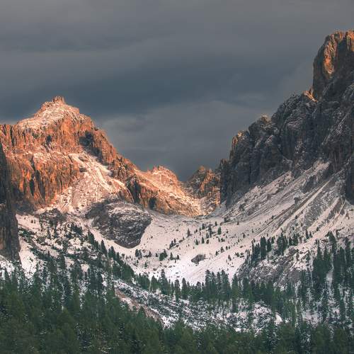 The golden peak
