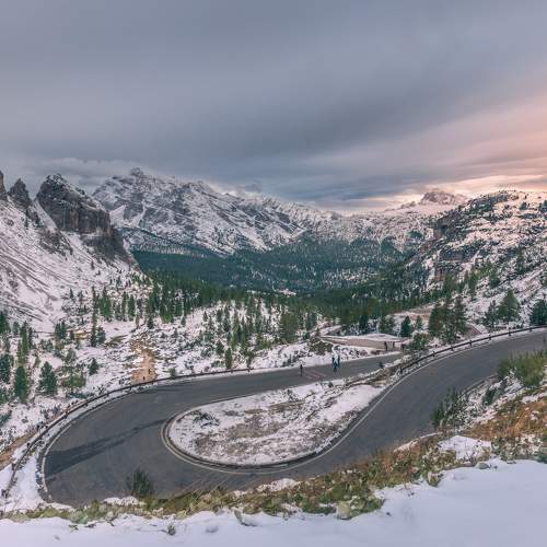 A Scenic Ascent