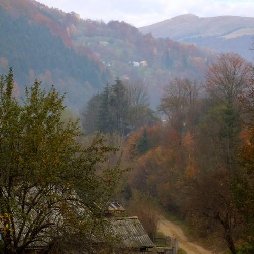 Осень в Карпатах