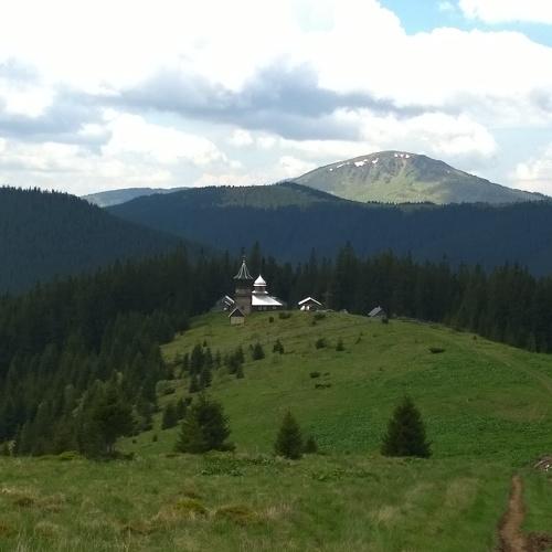 Карпаты.Свято-Троицкий Дуконский монастырь.