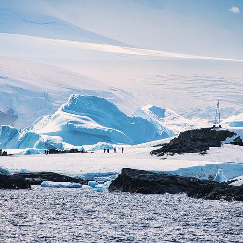 Detaille Island: Antarctic Frozen Jewel