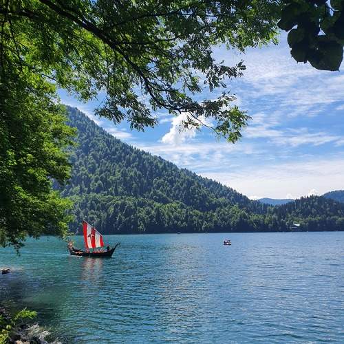 The Ritsa Lake