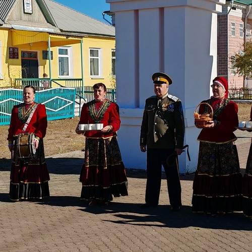 Хлеб да соль казаков