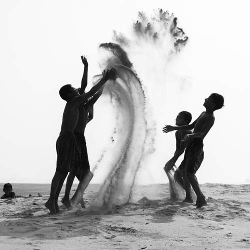 Joy in the Sands