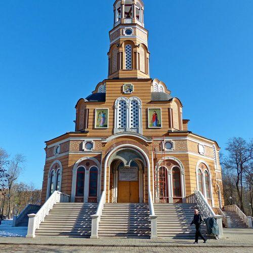 Греческий храм в Ростове-на-Дону