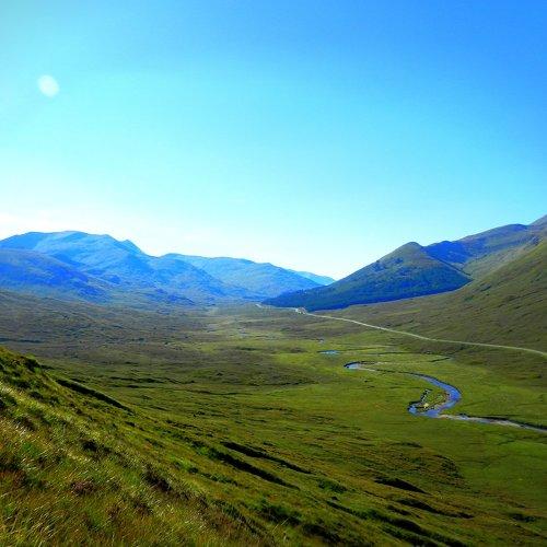 "In the heart of the Highlands"