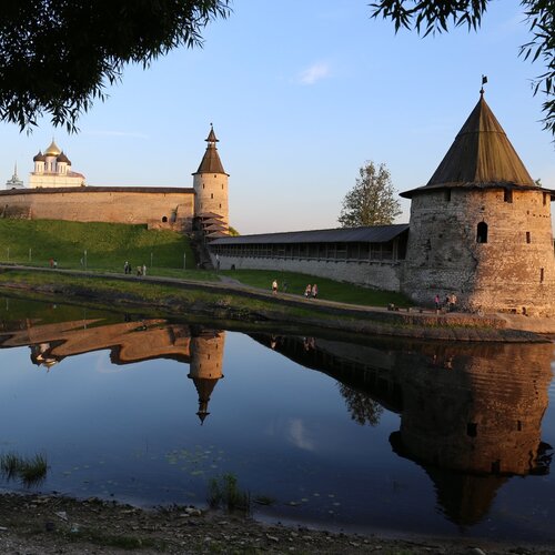 Псковский кремль