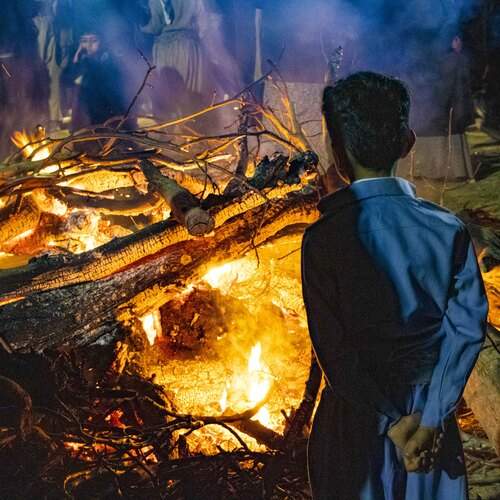 The Child and the Holy Fire of Nowruz