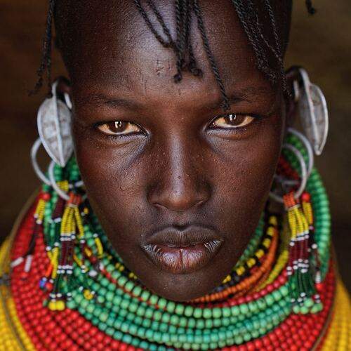 Turkana Woman