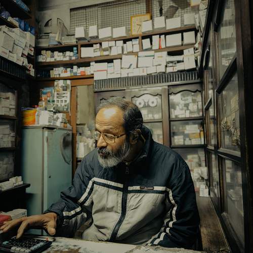 Stories of the Past: The Keeper of Time and Medicines.