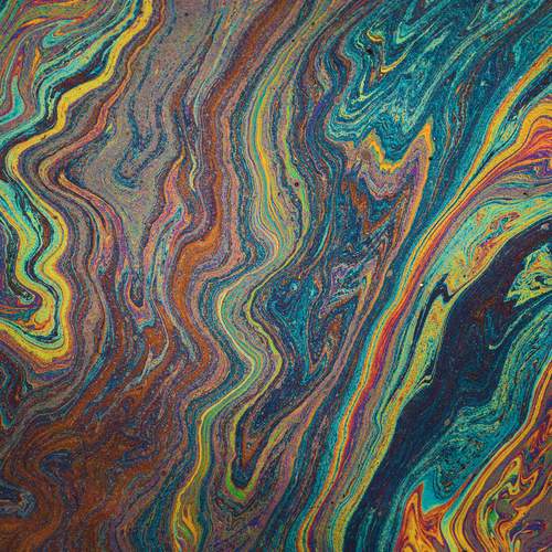 Бензиновая абстракция