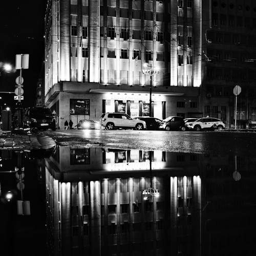 Black & white Belgrade