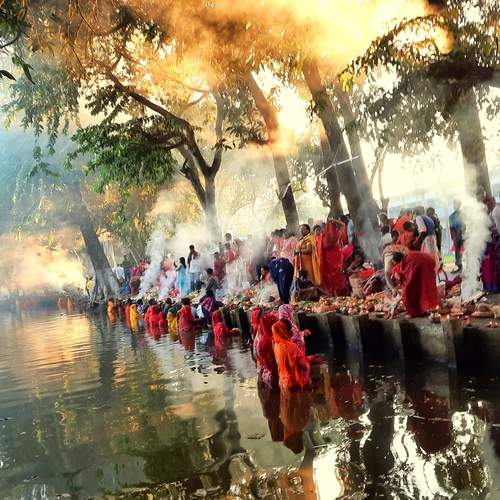 Sun Worship: The Union of Nature and Prayer