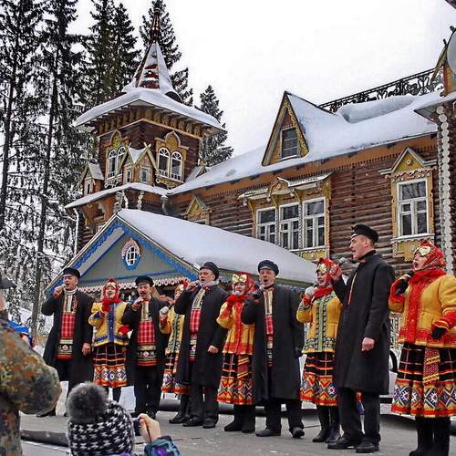 Широкая масленица