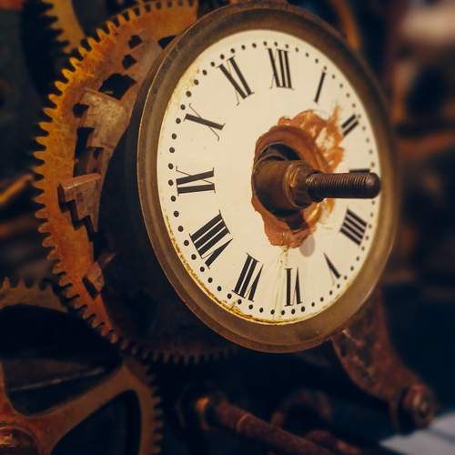Reloj que ya no marca