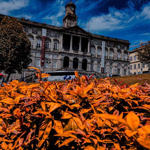 Palacio de la bolsa Oporto