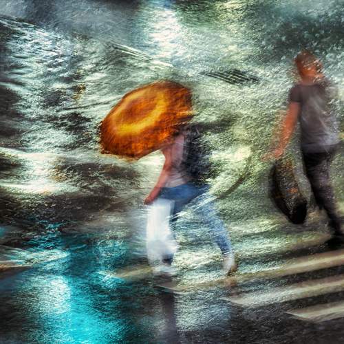 Поскорей бежим домой