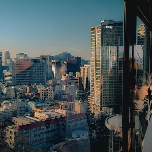 Small kid in big city