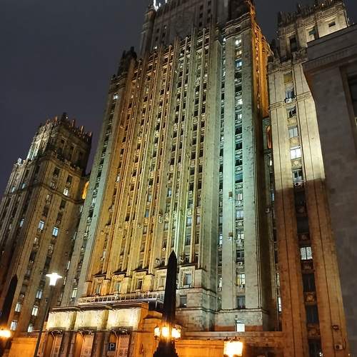 Вечерняя Москва