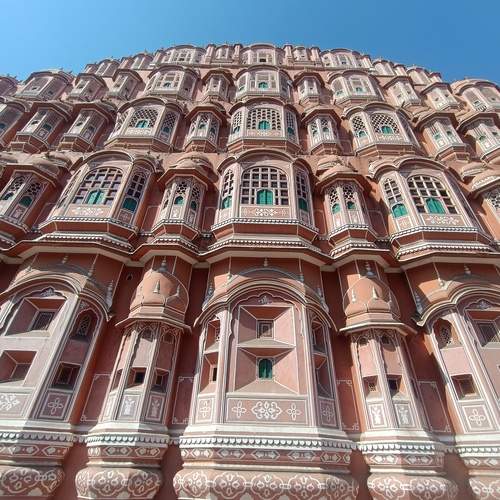 HAWA MAHAL JAIPUR RAJASTHAN