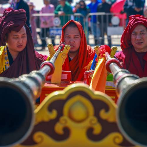 Mongolian Danshig Festival