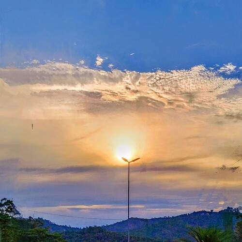 Luz da tarde