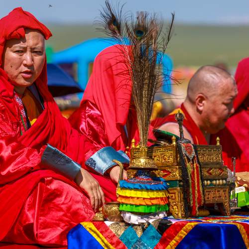 Mongolian Danshig Festival