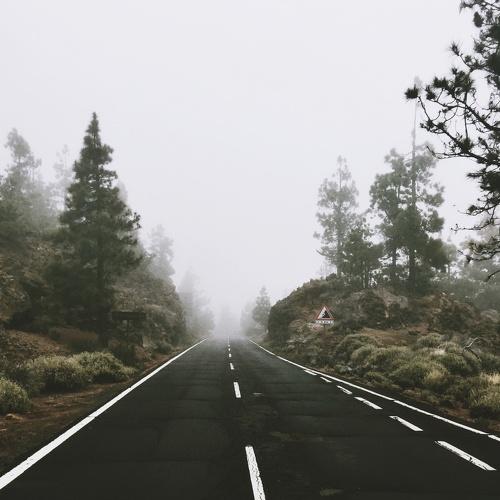 Road to the clouds
