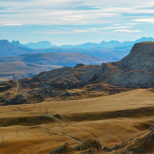 Скалистый хребет