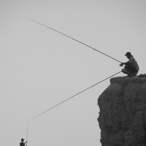 Fishy Men Fishing