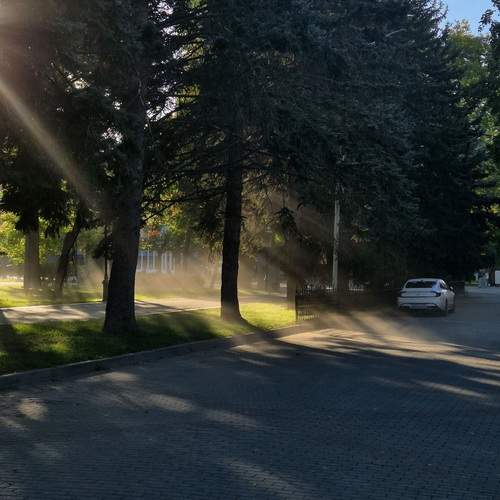 Осенние прогулки с запахом прохлады/Autumn walks with the smell of coolness