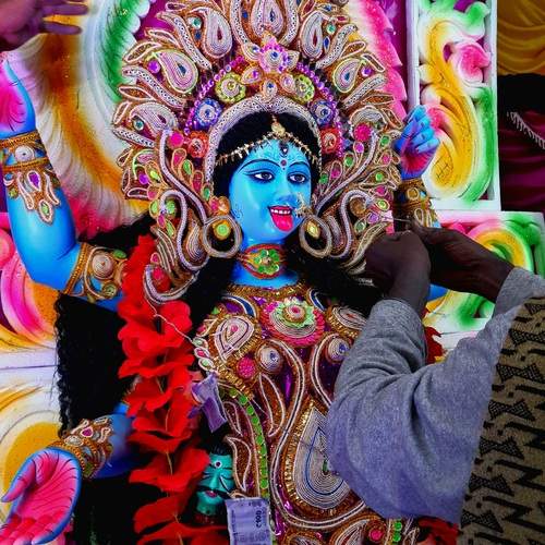 The Goddess Kali...