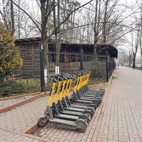 Уличная красота