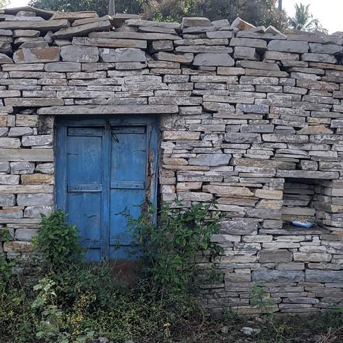 Abandoned house