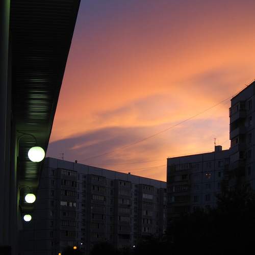 Улица, фонарь...