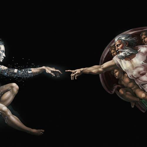 The Creation of AI