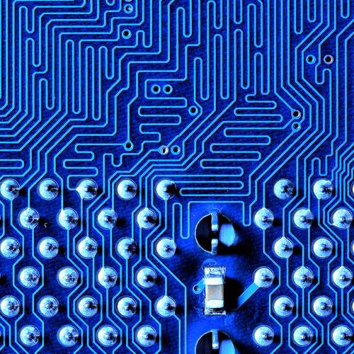 Синий город