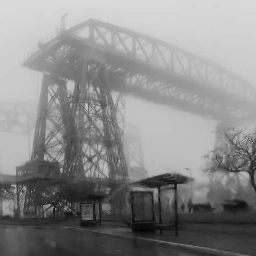 Frío y lluvia.