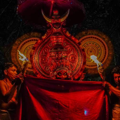 Theyyam a Cultural Event