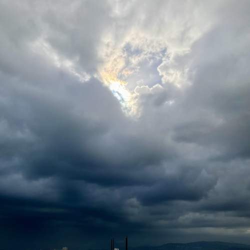 Storm approaching