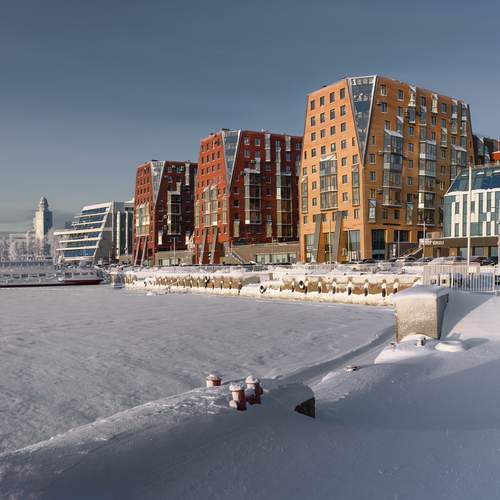 В Архангельске хорошая погода