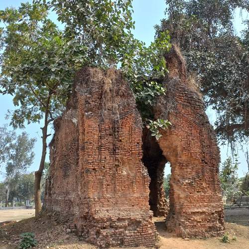 The old temple