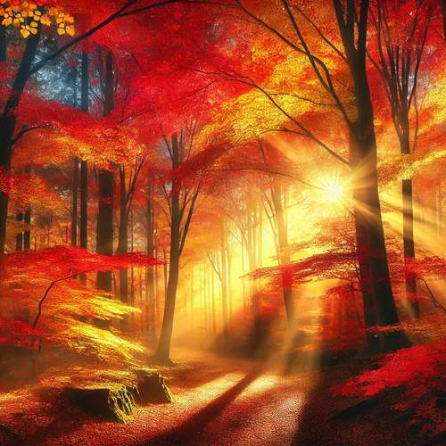 Orange Forest