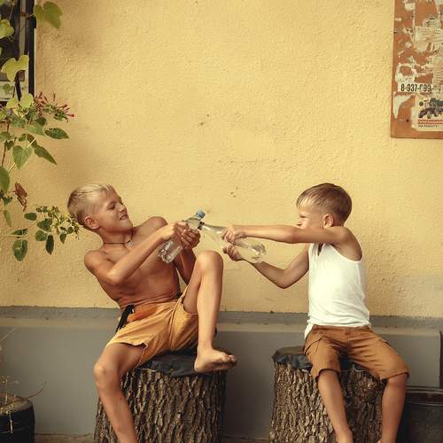 Детство босоногое