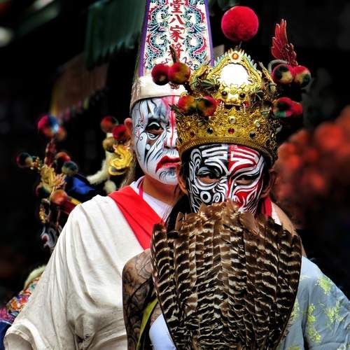 The Faces of the Eight Generals