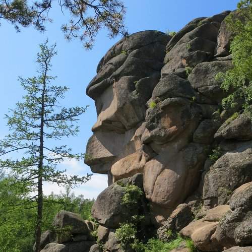Скала Дед