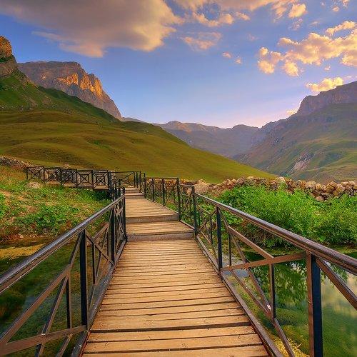 Кавказский закат