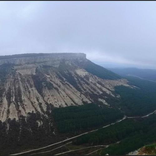 На краю света, Крым.