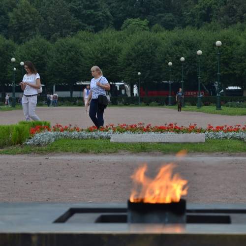 Вечный огонь